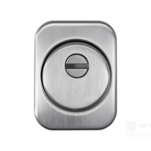 Броненакладка ФПМХ 33 матовый хром