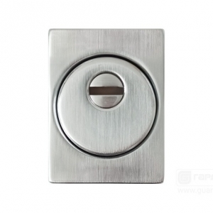 Броненакладка КПМХ 33 матовый хром