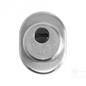 Броненакладка ПМХ 33 матовый хром