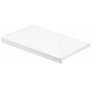 Подоконник Кристаллит Белый глянцевый