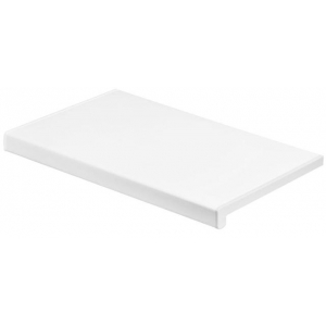 Подоконник Кристаллит Белый матовый