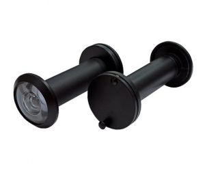 Глазок Омега Черный