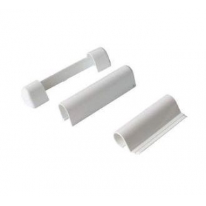 Декоративные накладки на петли ПВХ