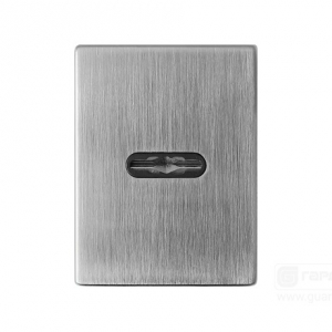 Накладка КПМХ 22 матовый хром