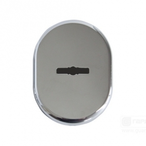 Накладка ПХ 22 хром