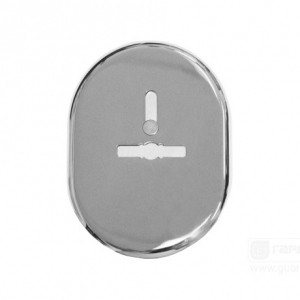 Накладка ПХ 22Ш хром