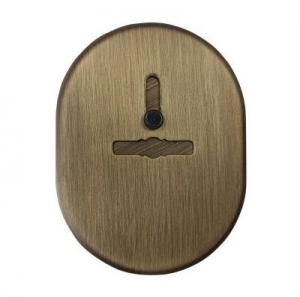 Накладка ПМБ 22Ш Матовая бронза