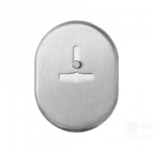 Накладка ПМХ 22Ш матовый хром