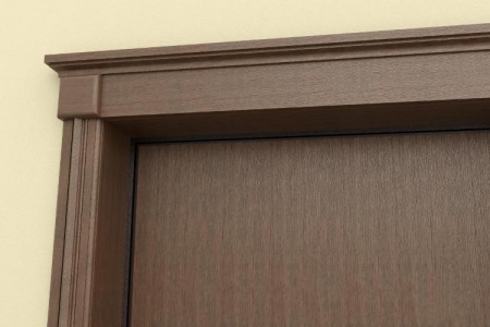 Наличник 03 с карнизом 06 МДФ / Массив