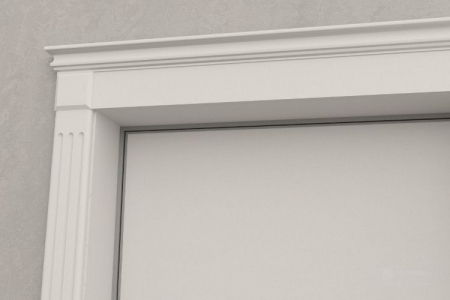 Наличник 04 с карнизом 02 МДФ