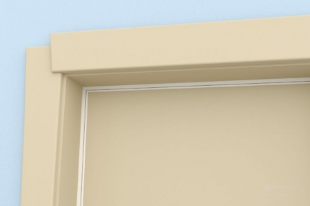 Наличник 06 МДФ крашеный