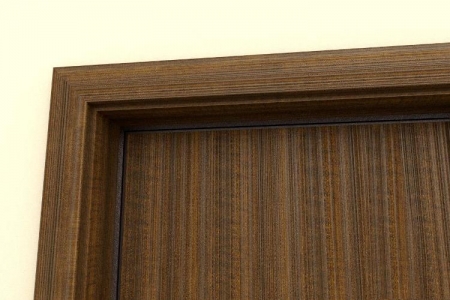 Наличник №08 МДФ Г-образный (телескопический)