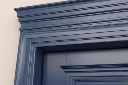 Наличник Империя с карнизом МДФ