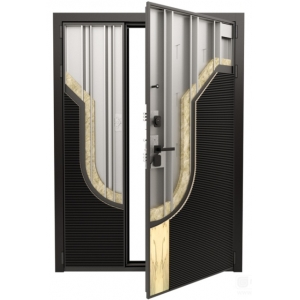 Дверь Гардиан ДС2 двустворчатая