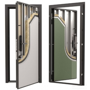 Умная дверь Гардиан Smart 70 (биометрический замок)