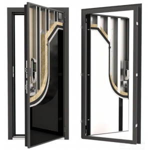 Умная дверь Гардиан Smart 90 (тепло-шумоизоляция премиум)