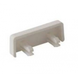 Заглушка водоотводящего канала белая