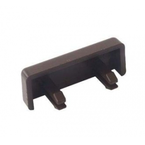 Заглушка водоотводящего канала коричневая