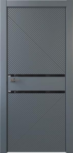 Межкомнатная дверь Altro 17SF со стеклом