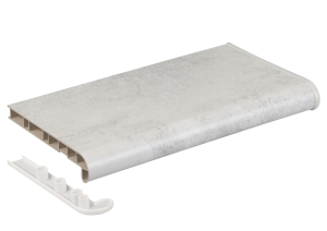 Подоконники ПВХ Estera - Бетон матовый