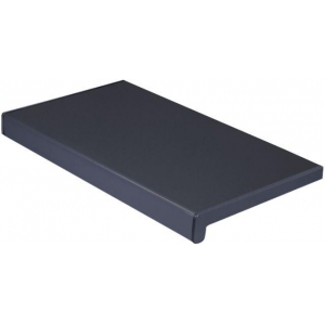 Подоконник Кристаллит Антрацит матовый