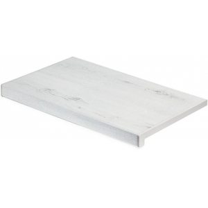 Подоконник Кристаллит Белый дуб матовый