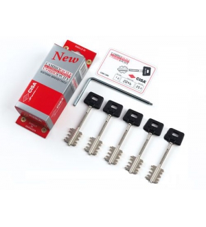 Набор перекодировки Cisa 665, Cisa 966