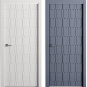 Дверь Колор №10 эмаль