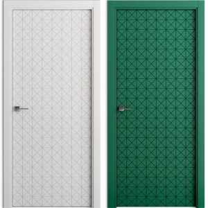 Дверь Колор №5 эмаль