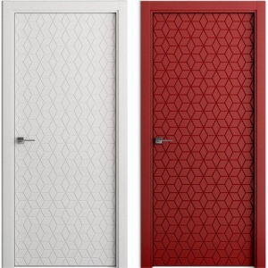 Дверь Колор №7 эмаль