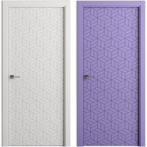 Дверь Колор №9 эмаль