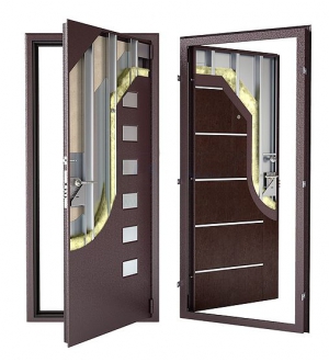 Металлическая дверь Гардиан ДС 2