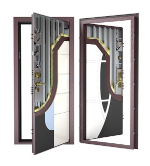 Гардиан ДС8У (дверь 2 банковского класса)