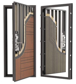 Гардиан ДС9У (усиленная дверь, высокая тепло- шумоизоляция)