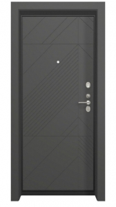 Входная дверь Гардиан ДС2 Геометрия Л 02