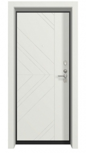 Входная дверь Гардиан ДС2 Геометрия Л 03