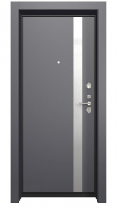 Входная дверь Гардиан ДС2 Нео К 09 со вставкой нержавейки