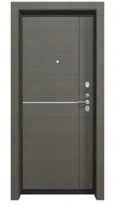 Входная дверь Гардиан ДС2 Стайл Л 01 с молдингом