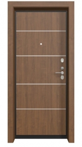 Входная дверь Гардиан ДС2 Стайл Л 03 с молдингом