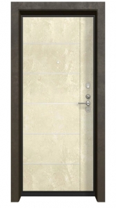 Входная дверь Гардиан ДС2 Стайл Л 04 с молдингом