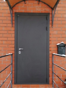 Дверь Гардиан Thermo 100 ФЛН (терморазрыв)