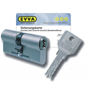 Цилиндр Evva 3KS (система кодирования 3 кривых)
