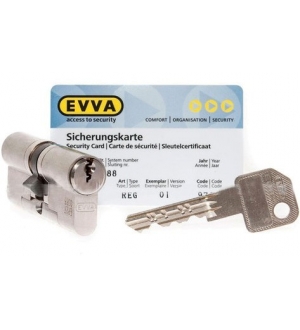 Цилиндр Evva EPS (сложный профиль ключа)