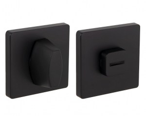 Ручка Fuaro (Фуаро) поворотная WC черная