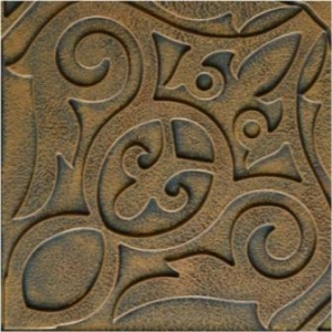 Имитация камня 03 Медь