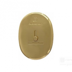 Накладка ГЛ 22Ш латунь