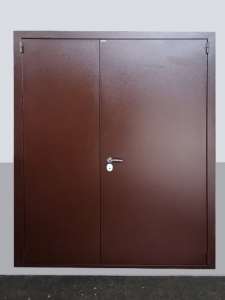 Входная дверь Гардиан ДС2 двухстворчатая