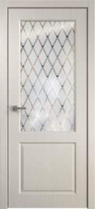 Межкомнатная дверь Корона К1 ДО стекло Unico