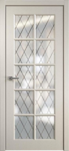 Межкомнатная дверь Корона К28 ДО гравировка Romb
