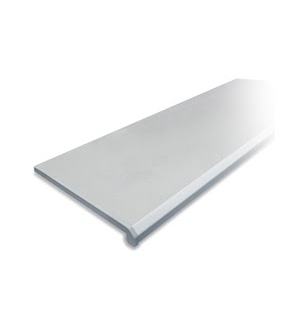 Подоконники Danke Komfort - Белый глянец